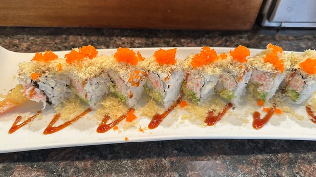 Cherry Blossom Roll.