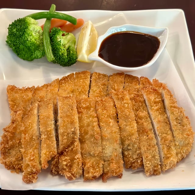 Chicken Katsu.